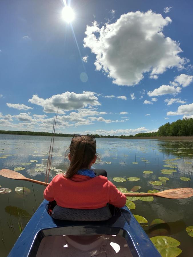 Zbychowka Kolonia Rybacka Exteriör bild
