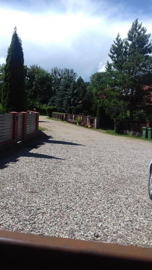 Zbychowka Kolonia Rybacka Exteriör bild
