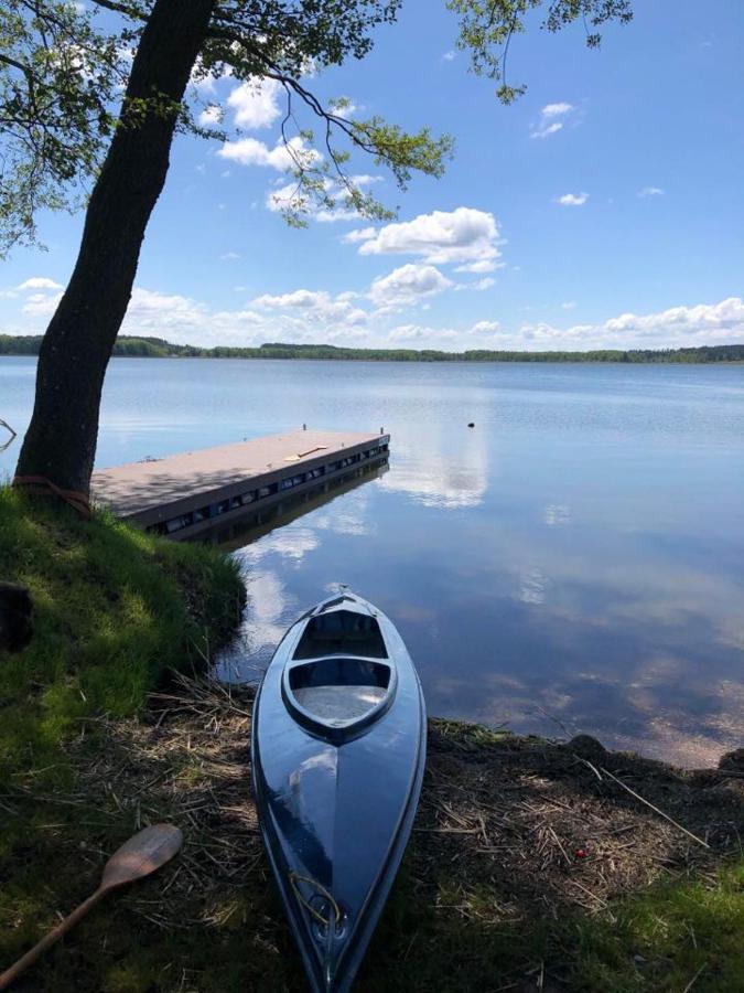 Zbychowka Kolonia Rybacka Exteriör bild