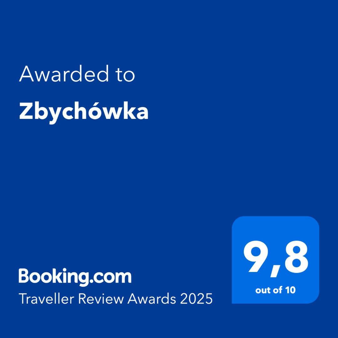 Zbychowka Kolonia Rybacka Exteriör bild
