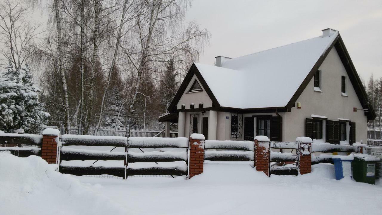 Zbychowka Kolonia Rybacka Exteriör bild
